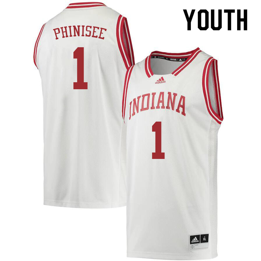 Youth #1 Rob Phinisee Indiana Hoosiers College Basketball Jerseys Sale-Retro - Click Image to Close